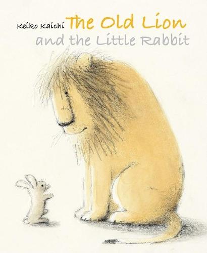 Old Lion and Little Rabbit  by K Kaichi at Abbey's Bookshop, 