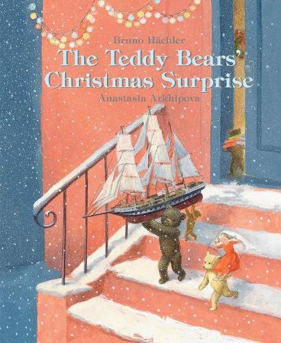 Teddy Bears′ Christmas Surprise, The  by B Hachler at Abbey's Bookshop, 