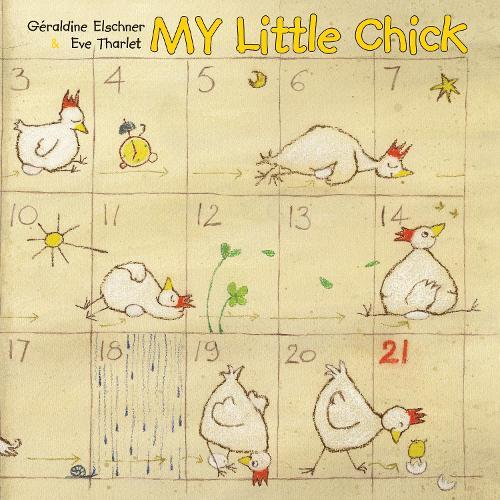 My Little Chick  by Geraldine Elschner at Abbey's Bookshop, 