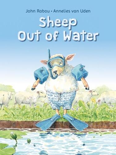 Sheep Out Of Water  by V Van Uden at Abbey's Bookshop, 
