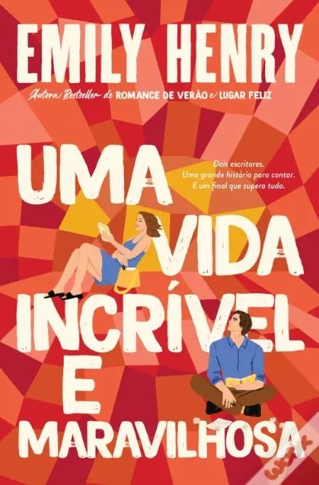 Uma Vida Incrivel e Maravilhosa  by Emily Henry at Abbey's Bookshop, 