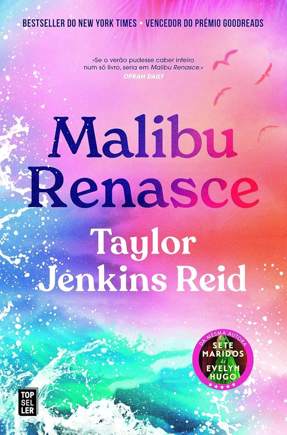 Malibu Renasce  by Taylor Jenkins Reid at Abbey's Bookshop, 