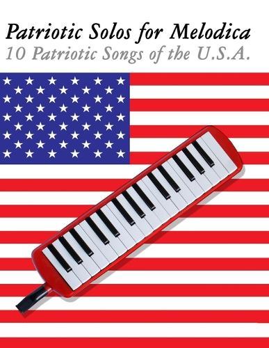 Traditionelle Amerikanische Musik für Posaune: 10 Patriotischen Lieder der Vereinigten Staaten von Amerika