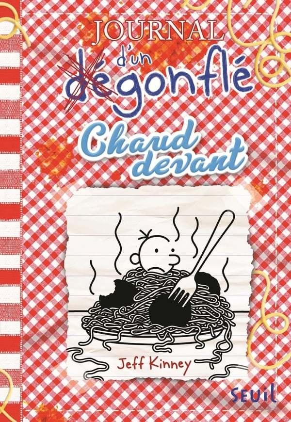 Chaud Devant (#19 Journal d'un Degonfle)  by Jeff Kinney at Abbey's Bookshop, 