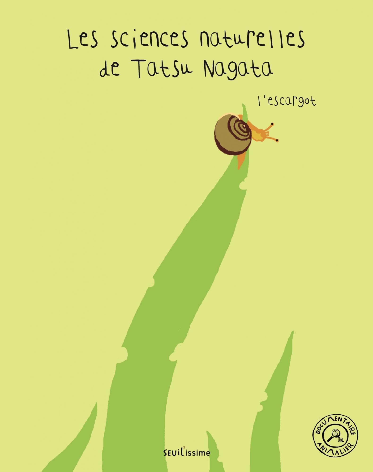 Escargot  by Tatsu Nagata at Abbey's Bookshop, 