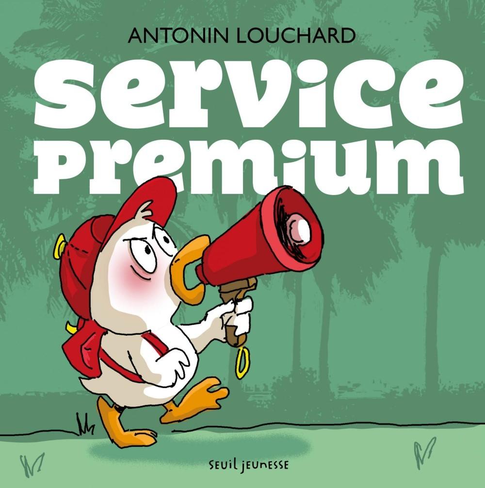 Service Premium  by Antonin Louchard at Abbey's Bookshop, 