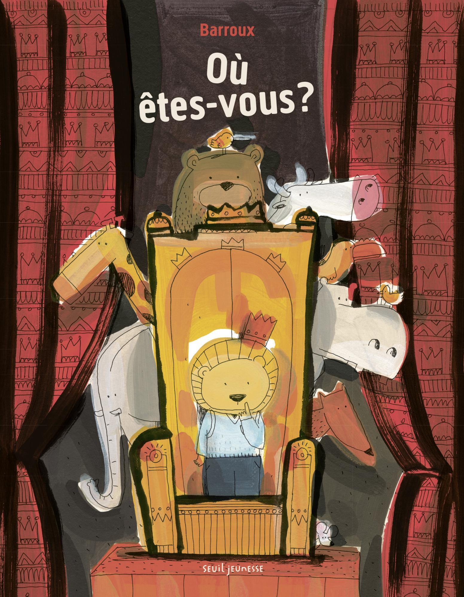 Ou Etes Vous  by Barroux at Abbey's Bookshop, 