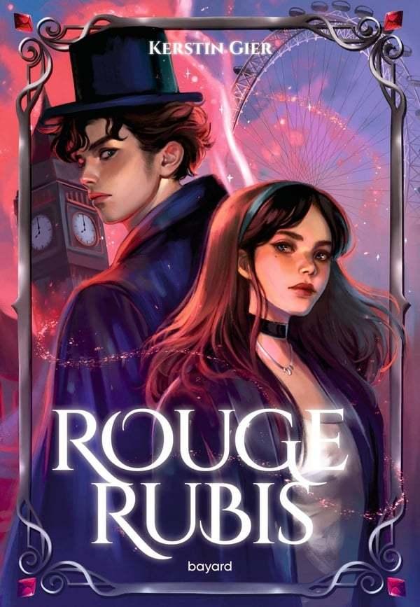 Rouge Rubis (#1 Trilogie des Gemmes)