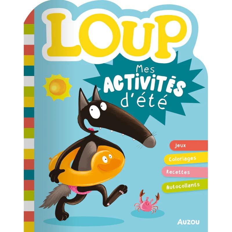 Loup mes Activites d'Ete  by Orianne Lallemand at Abbey's Bookshop, 