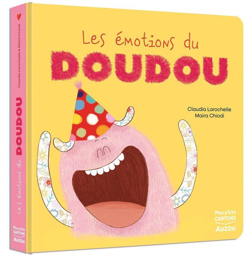 Emotions du Doudou  by Claudia Larochelle at Abbey's Bookshop, 