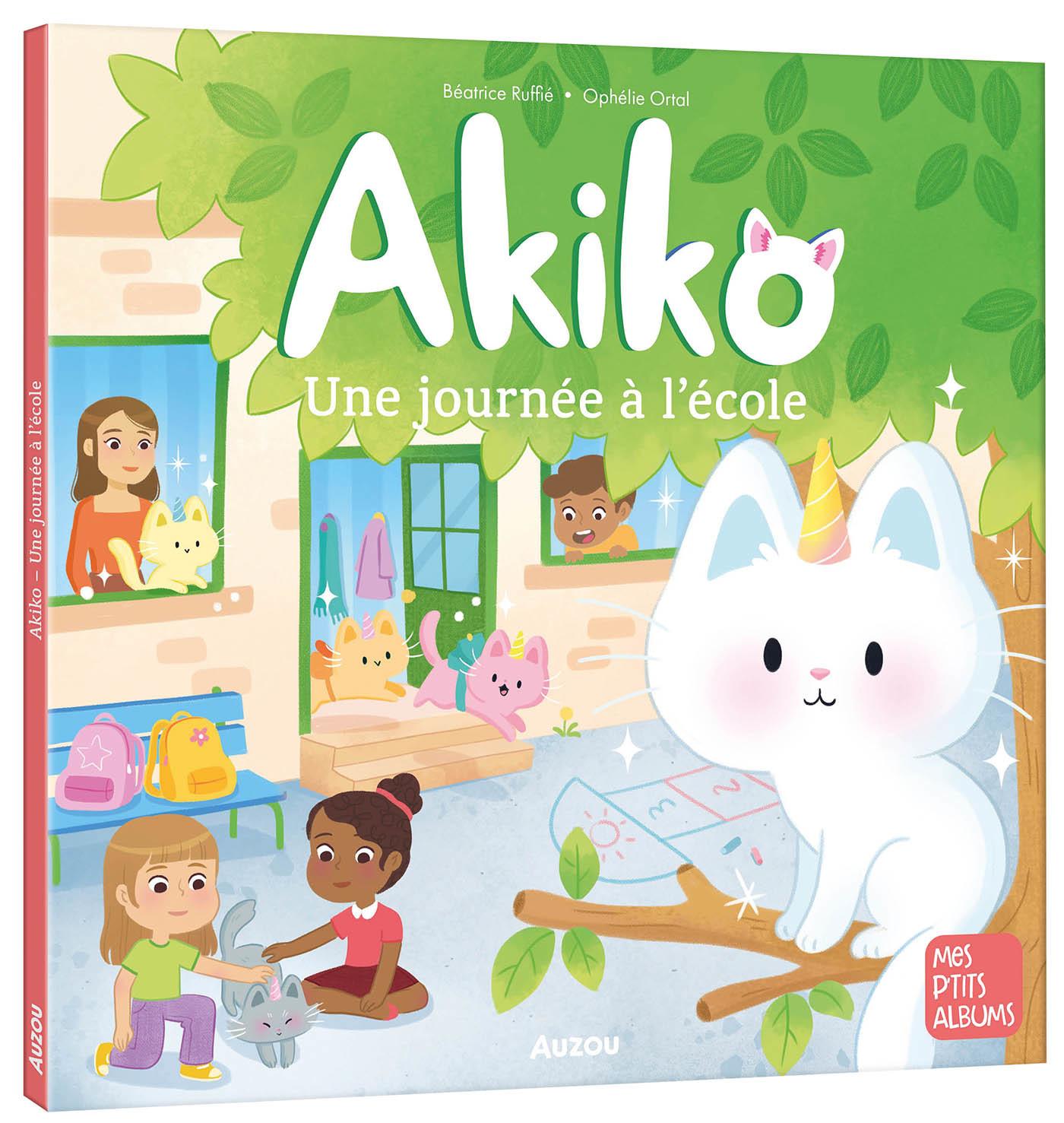 Akiko: Une Journee a l'Ecole  by Beatrice Ortal at Abbey's Bookshop, 