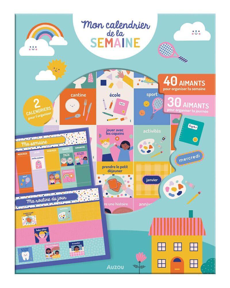 Mon Calendrier de la Semaine  by Forest Danity at Abbey's Bookshop, 