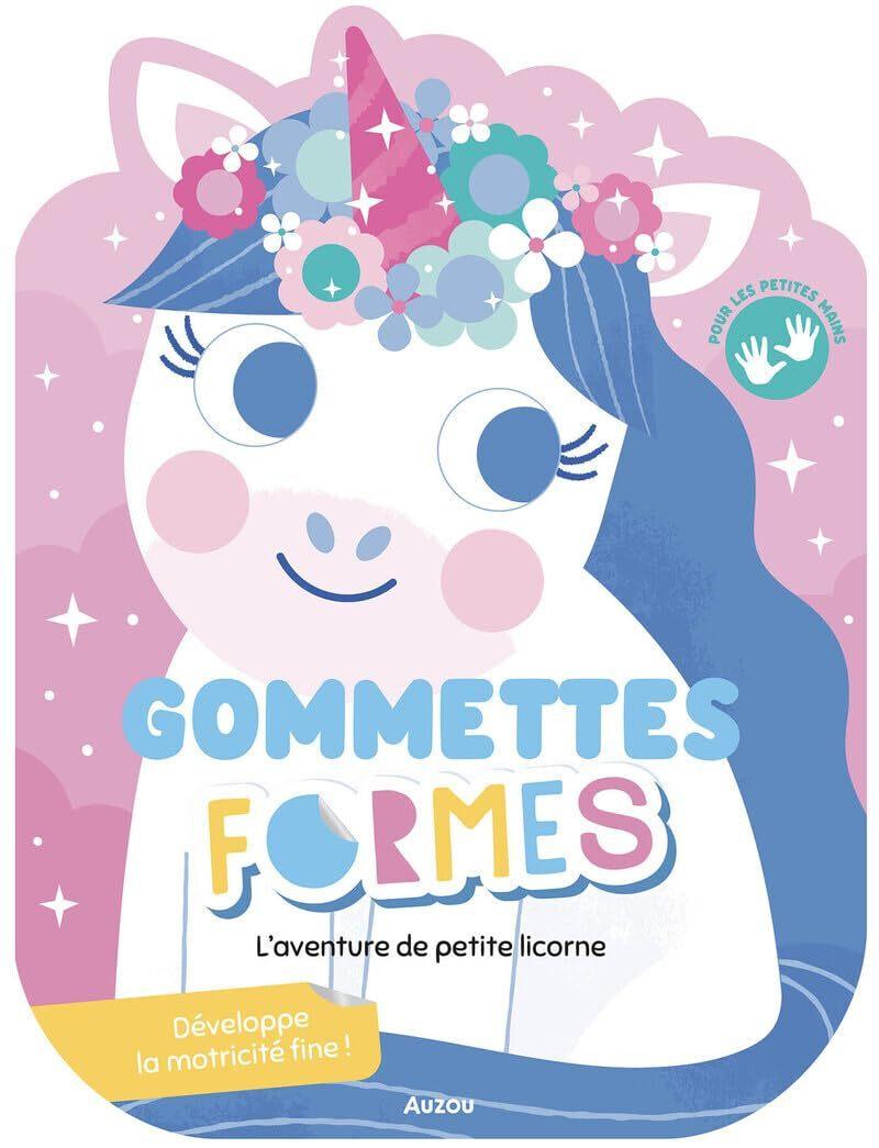 Aventure de Petite Licorne (Gommettes Formes)
