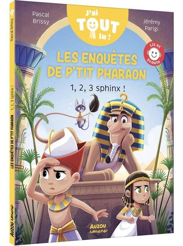 1 2 3 Sphinx (Les Enquetes de P'tit Pharaon)