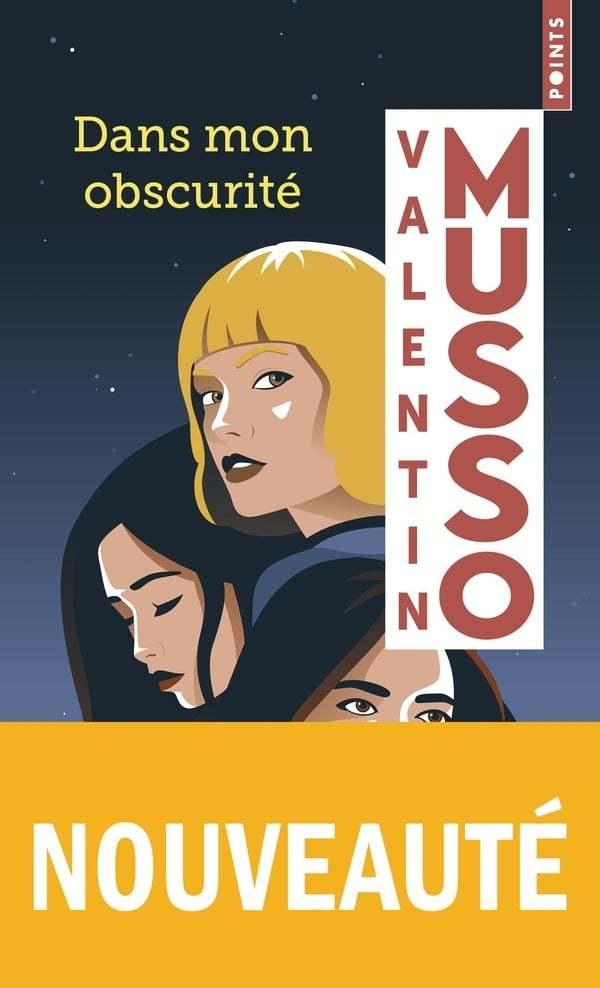 Dans Mon Obscurite  by Valentin Musso at Abbey's Bookshop, 