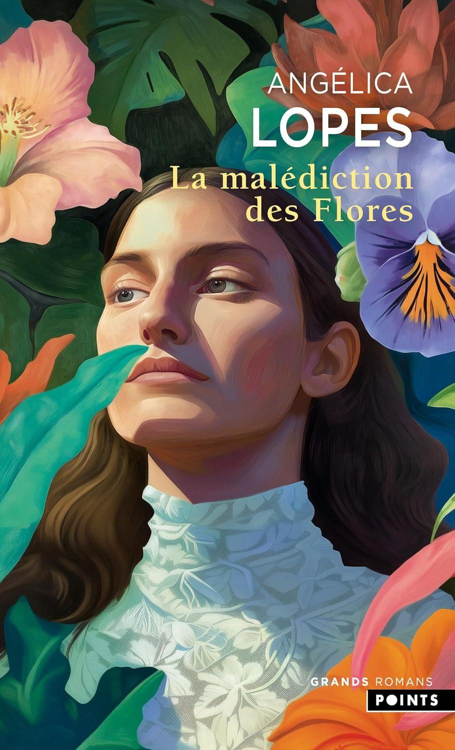 La Malédiction des Flores  by Angelica Lopes at Abbey's Bookshop, 