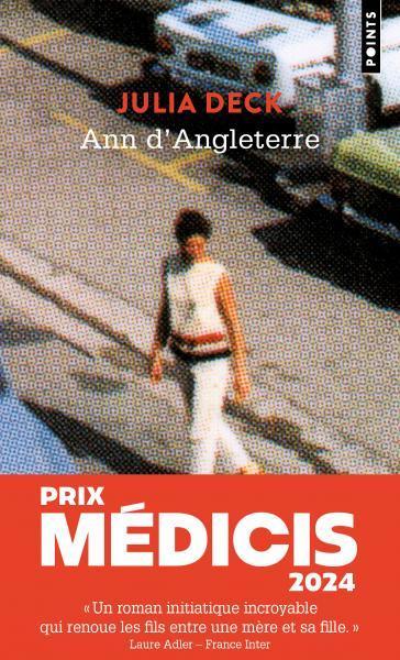 Ann d'Angleterre  by Julia Deck at Abbey's Bookshop, 