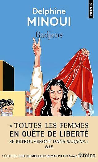 Badjens  by Delphine Minoui at Abbey's Bookshop, 