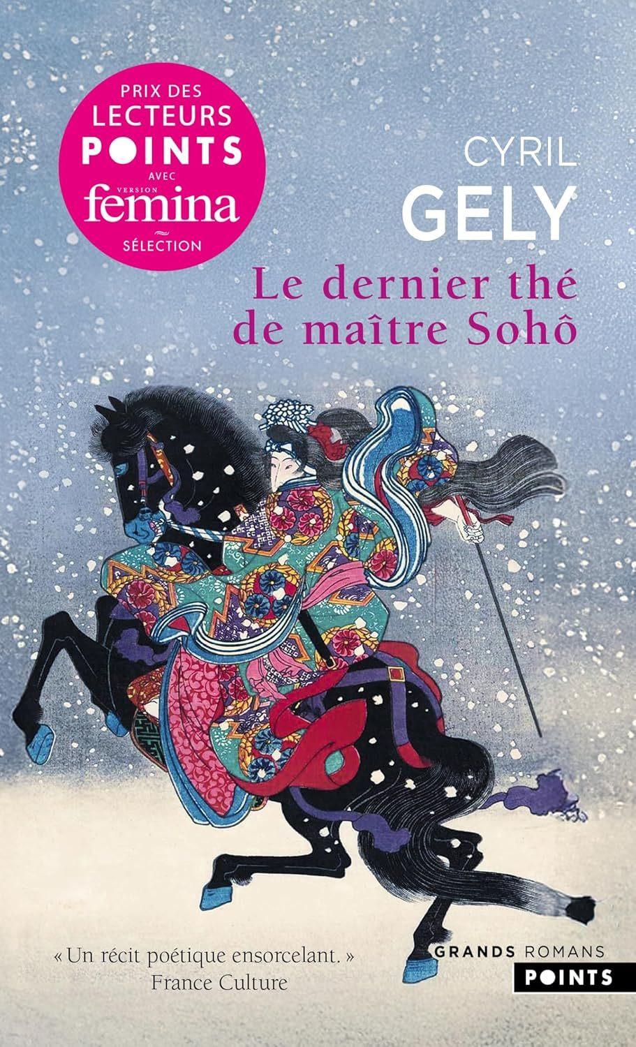 Le Dernier thé de maître Sohô   by Cyril Gely at Abbey's Bookshop, 