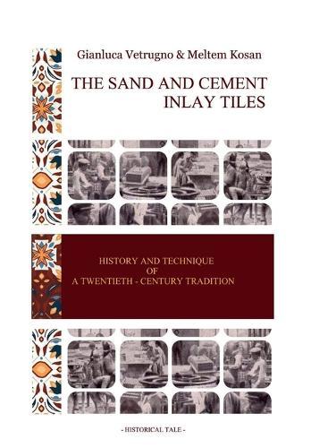 The sand and cement inlay tiles  by Gianluca Vetrugno Meltem Kosan at Abbey's Bookshop, 