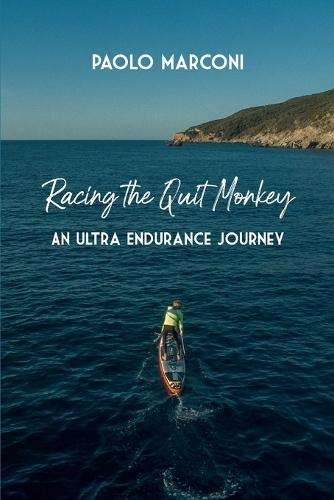 Racing the quit monkey  by Paolo Marconi at Abbey's Bookshop, 