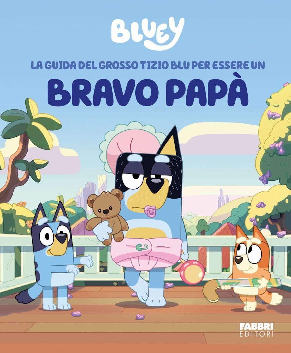 Guida del Grosso Tizio blu per Essere un Bravo Papa