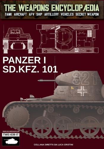 Panzer I Sd.Kfz. 101  by Luca Stefano Cristini at Abbey's Bookshop, 