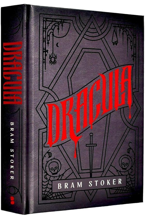 Dracula: A Deluxe Hardcover Collector's Edition of the Bestselling Vampire Classic  by Bram Stoker at Abbey's Bookshop, 