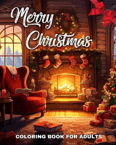 Merry Christmas Coloring Book for Adults: Large Print Christmas Coloring Pages with Easy Designs for Adults and Seniors  by Regina Peay at Abbey's Bookshop, 