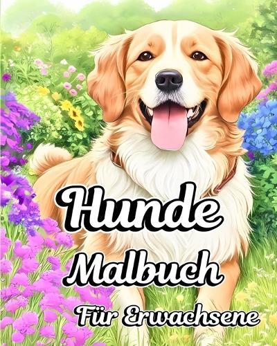 Hunde Malbuch für Erwachsene: Wunderschöne Porträts und Mandala-Muster für alle Tierliebhabe  by Luna B Helle at Abbey's Bookshop, 