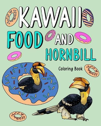 Drinking Hornbill Coloring Book: Activity Relaxation, Painting Menu Cute, and Animal Pictures Pages  by Paperland at Abbey's Bookshop, 