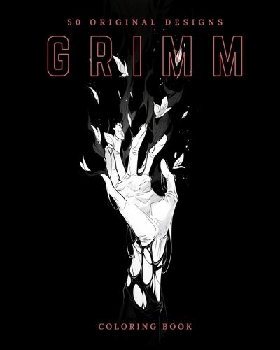 Grimm (Coloring Book): 50 Coloring Pages  by Galactic Soda at Abbey's Bookshop, 
