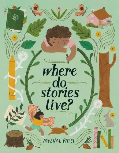 Where Do Stories Live?  by Meenal Patel at Abbey's Bookshop, 