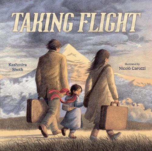 Taking Flight  by Kashmira Sheth at Abbey's Bookshop, 