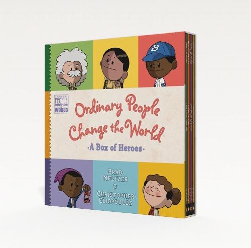 Ordinary People Change the World: A Box of Heroes (5-Book Boxed Set)  by Brad Meltzer at Abbey's Bookshop, 