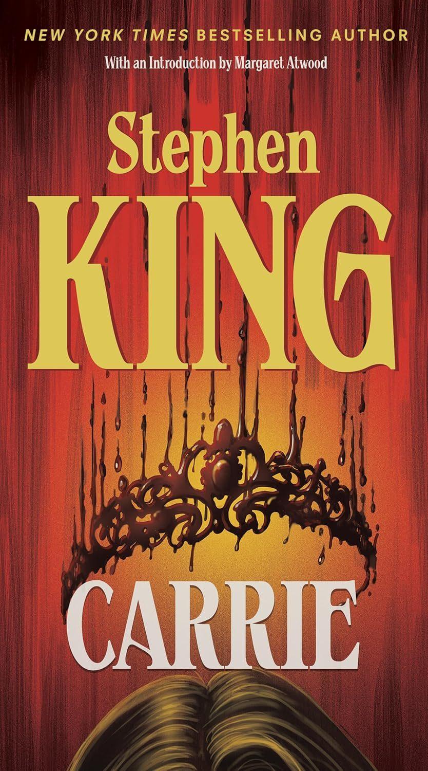 Carrie  by Stephen King at Abbey's Bookshop, 