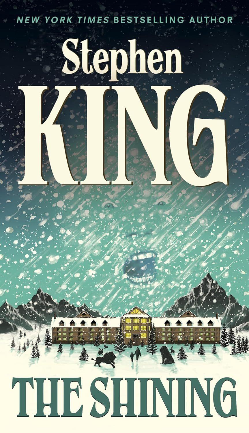 The Shining  by Stephen King at Abbey's Bookshop, 