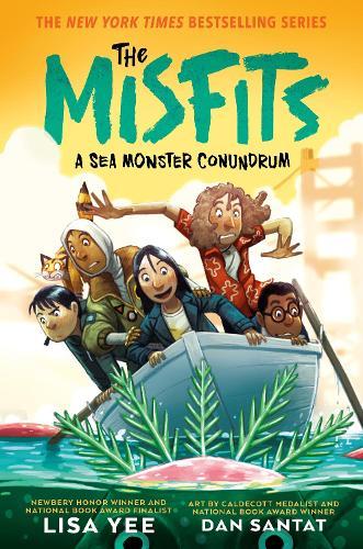 A Sea Monster Conundrum (The Misfits)  by Lisa Yee at Abbey's Bookshop, 