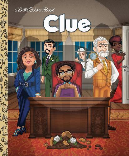 Clue (Hasbro)  by Megan Roth at Abbey's Bookshop, 