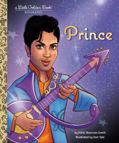 Prince: A Little Golden Book Biography  by Nikki Shannon Smith at Abbey's Bookshop, 
