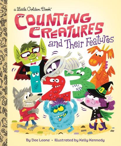Counting Creatures and Their Features  by Dee Leone at Abbey's Bookshop, 