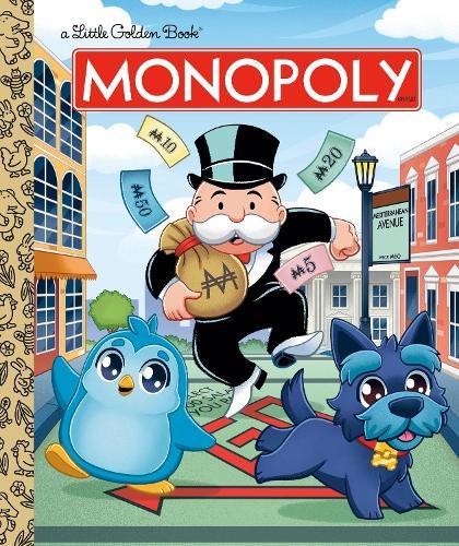 Monopoly (Hasbro)  by Golden Books at Abbey's Bookshop, 