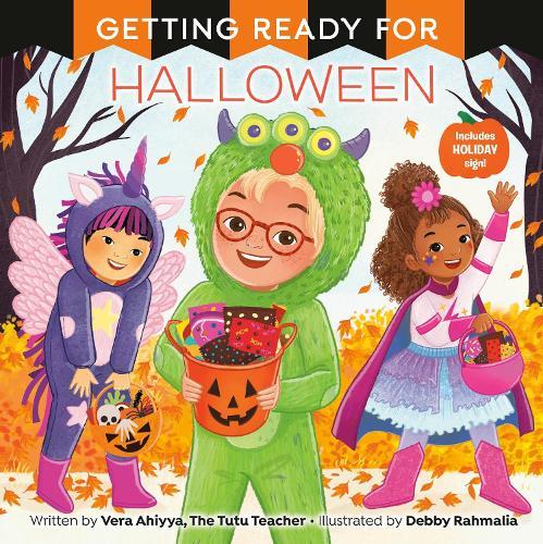 Getting Ready for Halloween  by Vera Ahiyya at Abbey's Bookshop, 