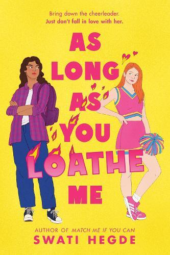 As Long as You Loathe Me  by Swati Hegde at Abbey's Bookshop, 