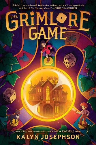 The Grimlore Game  by Kalyn Josephson at Abbey's Bookshop, 