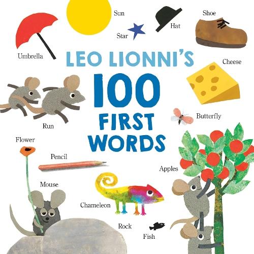 Leo Lionni's 100 First Words  by Leo Lionni at Abbey's Bookshop, 