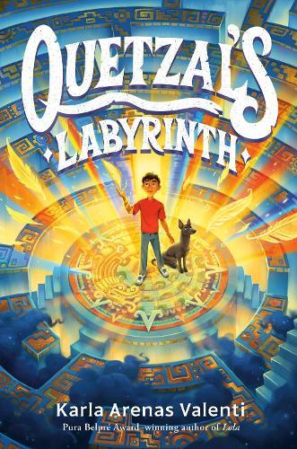 Quetzal's Labyrinth  by Karla Arenas Valenti at Abbey's Bookshop, 