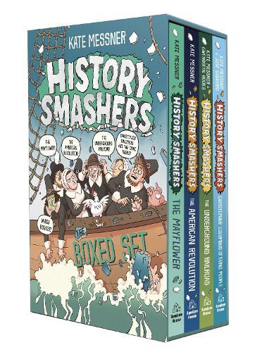 History Smashers The Boxed Set  by Kate Messner at Abbey's Bookshop, 