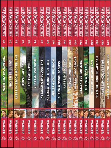 The Boxcar Children Classic Treasury: All 19 Original Mysteries by Gertrude Chandler Warner  by Gertrude Chandler Warner at Abbey's Bookshop, 