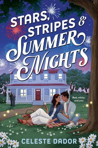 Stars, Stripes & Summer Nights  by Celeste Dador at Abbey's Bookshop, 